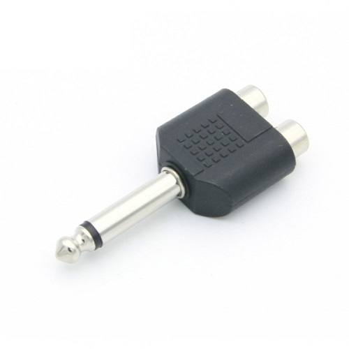 라이트컴 COMS NA523 6.5mm 모노 to RCA 젠더_이미지