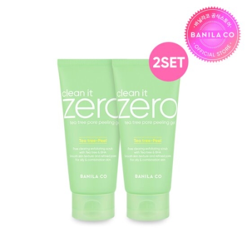 바닐라코 클린잇제로 티트리 포어 필링 젤 120ml (2개)_이미지