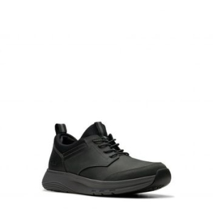 클락스 모션 Trek EZ 슬립온 스니커즈 운동화 블랙 레더 9742525