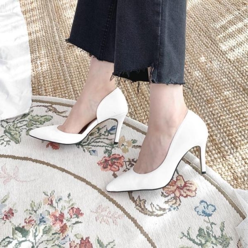 토오픈 웨지힐 여자구두 펌프스힐 슬링백힐 WFKV7OK