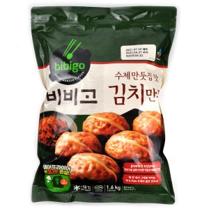 CJ제일제당 비비고 수제만둣집 맛 진한 김치만두 1.6kg이미지입니다. 누르면 해당 게시물로 새창이동합니다.