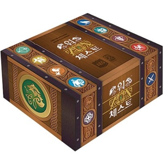 코리아보드게임즈 ㅤ워 체스트_이미지