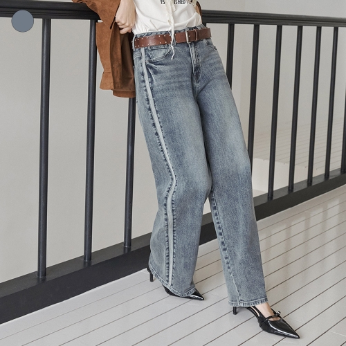 게스 남성 사이드 디테일 뉴핏 와이드 OP3D5325