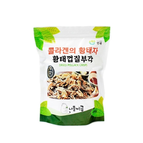 넛츠앤베리스 황태껍질부각 130g_이미지