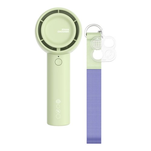카카오프렌즈 라춘댄스 포켓 터보 핸디 선풍기 (그린)_이미지