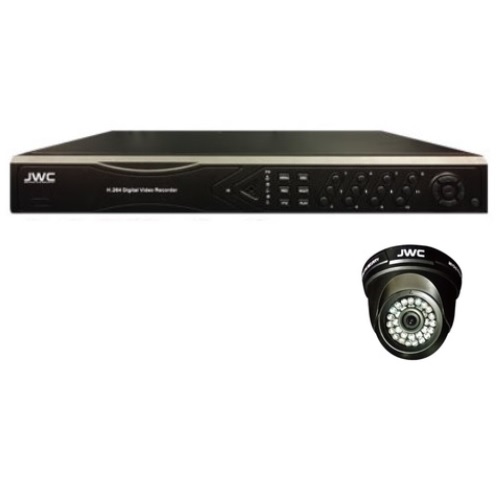 JWC네트웍스 JDO-8006B + JHD-813IRD (녹화기 + 카메라 4개)_이미지