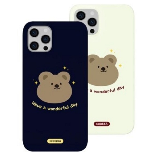 베켄 베락스 LG G8 쿠카 원더풀데이 하드 케이스_이미지