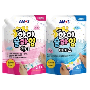 아모스 아이슬라임 베이스 2.1L 2개이미지입니다. 누르면 해당 게시물로 새창이동합니다.