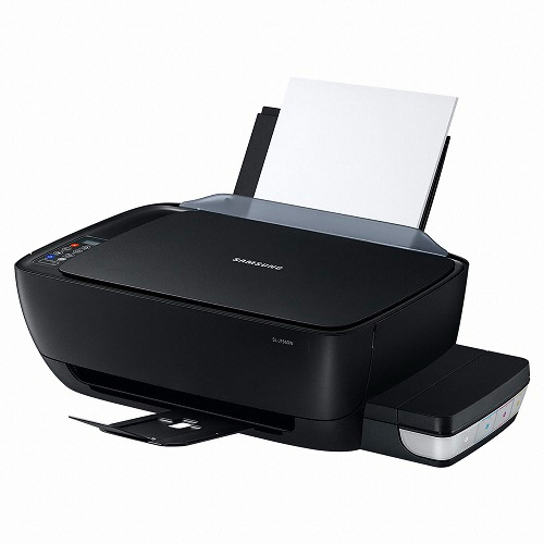 삼성전자 잉크젯 플러스 정품 무한 SL-J1560W (4색 잉크 추가)_이미지