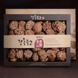 장흥동산 표고 흑화고 세트 400g (1개)