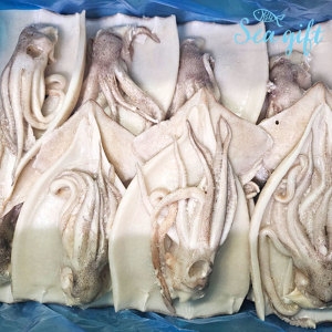 할복오징어 4kg 20미내외 벌크 손질 냉동 오징어 업소용