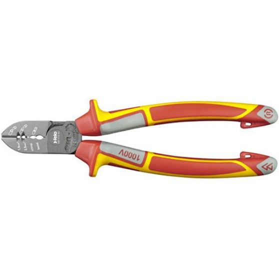 펠로 절연 스트리퍼 겸용 니퍼 583 019 40