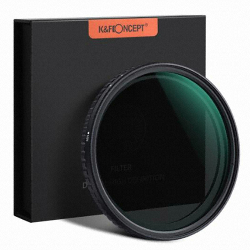K&F Concept NANO-X PRO ND2-32 렌즈필터 (77mm)_이미지