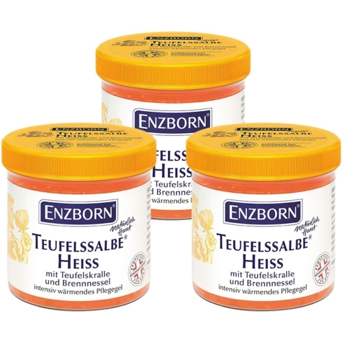 엔즈본 핫 악마의 발톱 크림 200ml (3개)