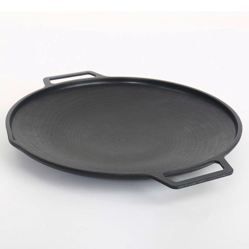 씨엔디상사 벨라로사 국내산 IH 인덕션 캠핑 그리들팬 (30cm)_이미지