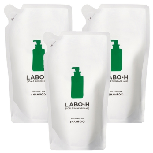 아모레퍼시픽 라보에이치 두피강화 샴푸 리필 400ml (3개)