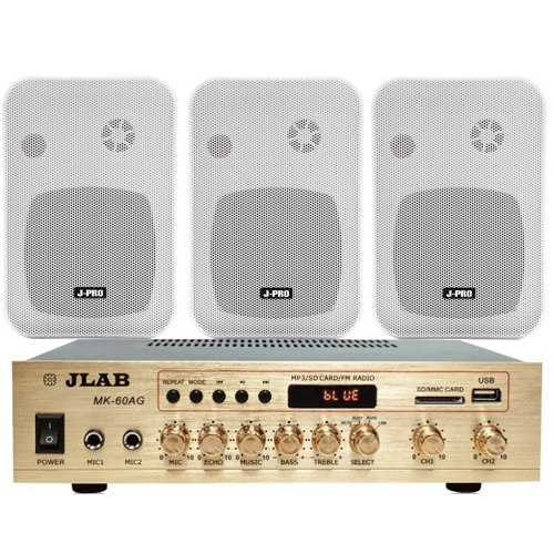 JLAB MK-60AG + PRO-80
