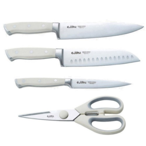 쿠진 나이프케어 시즌2 COZ-1000UV + 에지리 프레스티지 칼세트 (딥그린)_이미지