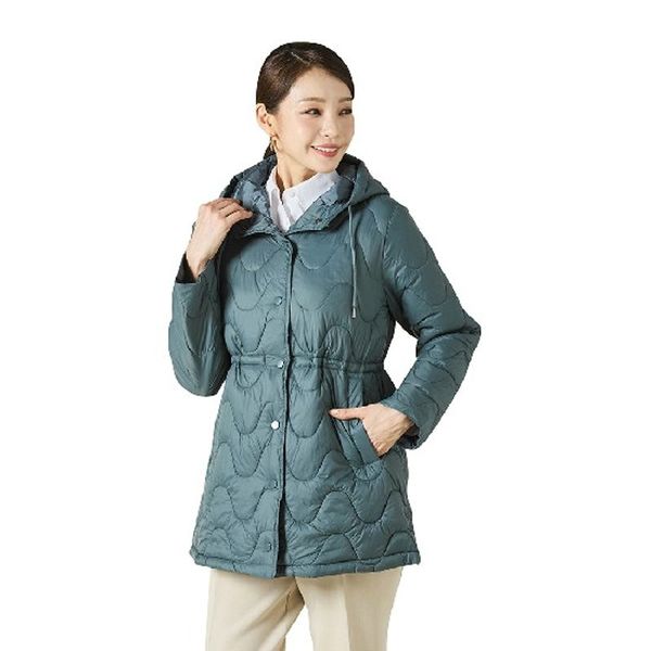 NNF 후드 경량 하프 패딩 N15-1 35729755