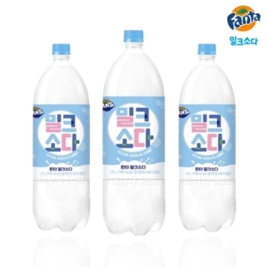 환타 밀크소다 1.5L