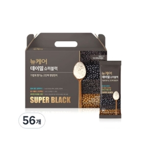 뉴케어 데이밀 슈퍼블랙 선식가루 980g 2개_이미지