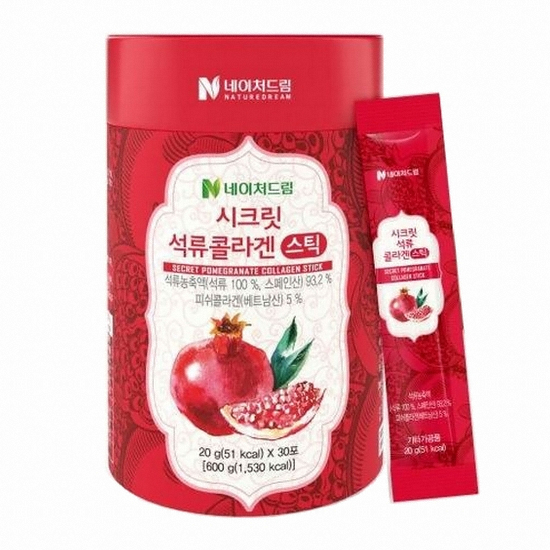 네이처드림 시크릿 석류콜라겐 스틱 30포이미지입니다. 누르면 해당 게시물로 새창이동합니다.