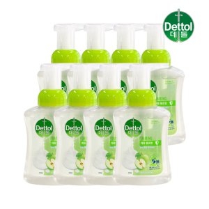 데톨 포밍 항균 핸드워시 오렌지블리스 250ml x 8개_이미지