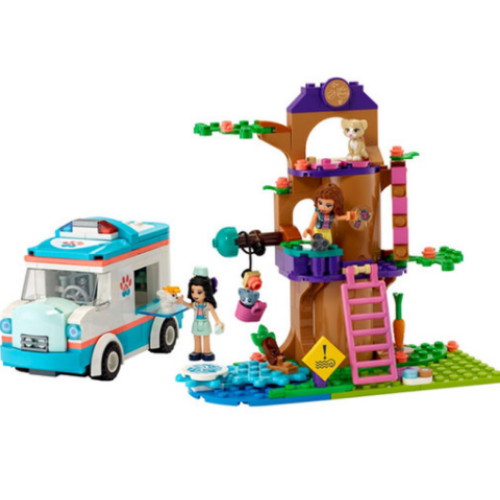 레고 ㅤ프렌즈 동물병원 구급차 (41445) (일반구매)_이미지