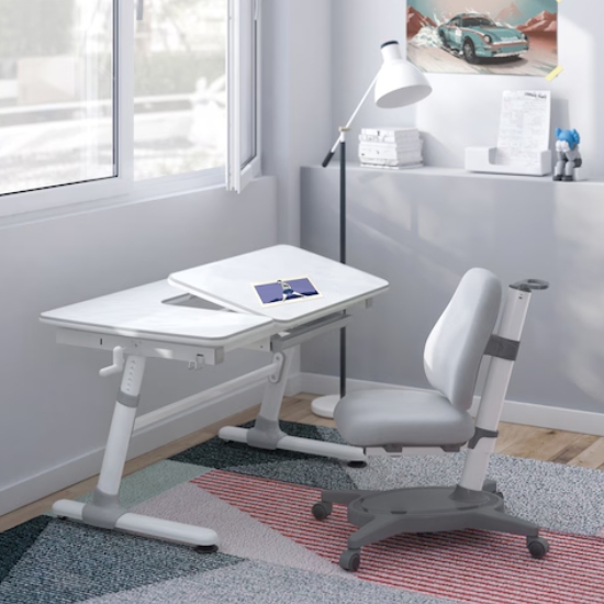 엠리빙 자이언트 어린이 높이 각도 조절 책상