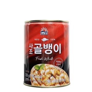 사조대림 자연산 골뱅이 300g (1개)