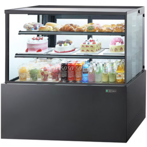 그랜드우성 탕후루 쇼케이스 사각 900 (블랙)_이미지