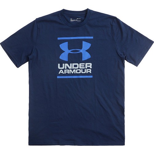 언더아머 UA GL 파운데이션 반팔 티셔츠 1326849 (408, 네이비)