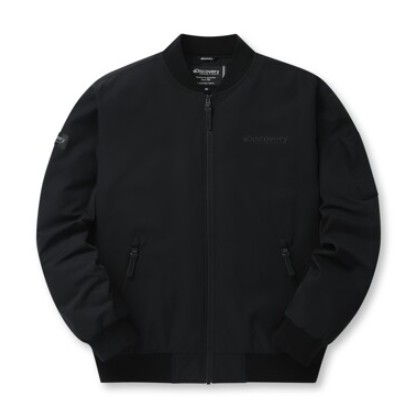 디스커버리 익스페디션 항공점퍼 패딩 자켓 DXPD51041-BKS