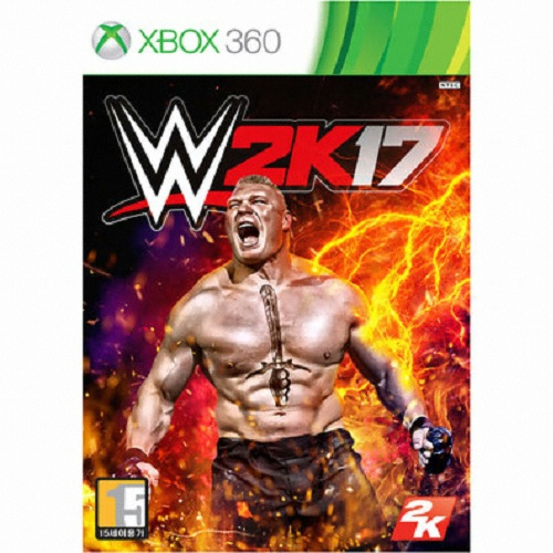 WWE 2K17 XBOX360 영문판_이미지