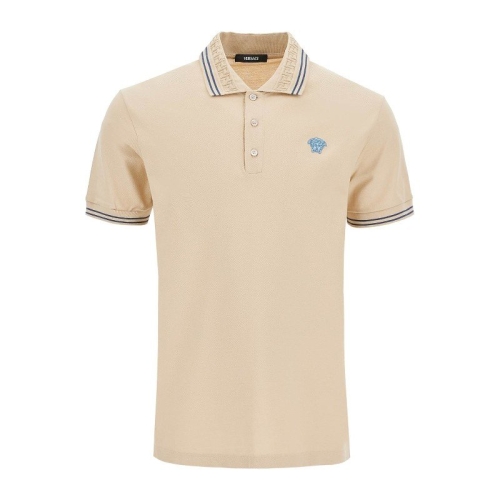 베르사체 폴로 티셔츠 1013910 1A09860 1KF90 MASTIC_이미지