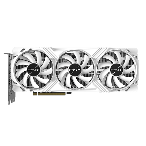 PNY 지포스 RTX 4070 Ti VERTO D6X 12GB Triple White Edition 마이크로닉스_이미지