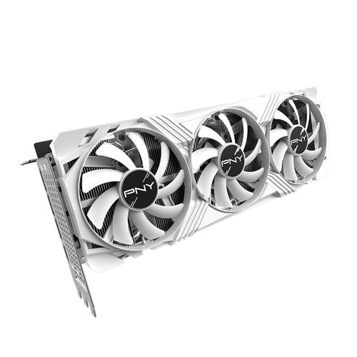 PNY 지포스 RTX 4070 Ti VERTO D6X 12GB Triple White Edition 마이크로닉스_이미지
