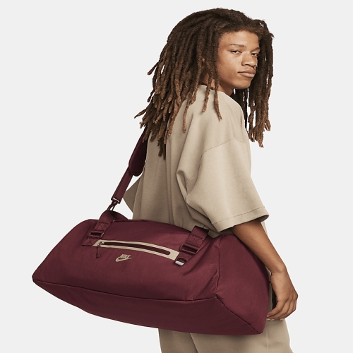 나이키 엘리먼트al 프리미엄 더플백 45L FB3037-010 Night Maroon/Night Maroon/Khak ONE SIZE