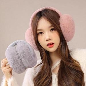 셀러허브 패션 JHQSWPV3_51IE 여성 왕귀마개 털 인조퍼 귀싸개_이미지
