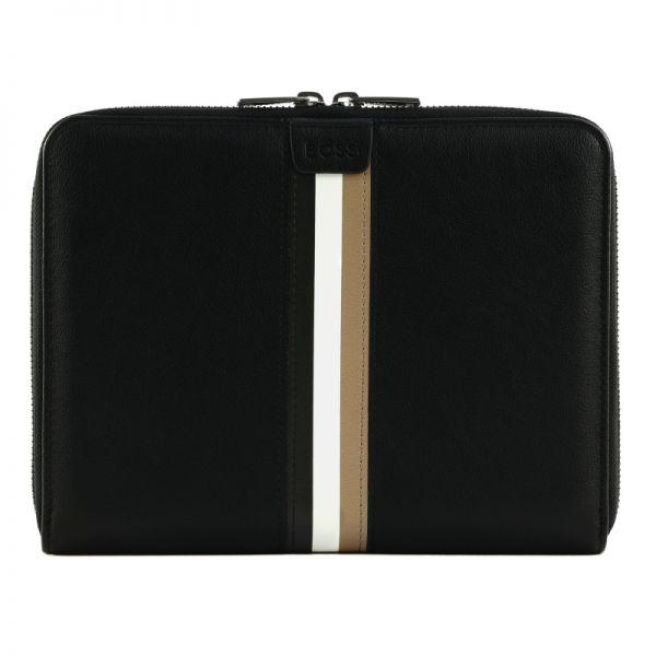 휴고 보스 여성 아이코닉 컨퍼런스 폴더 M 블랙 11044390