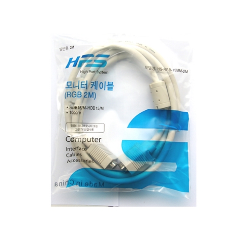 ��������Ʈ��ũ RGB(D-SUB) (M/M) ����� ���̺�