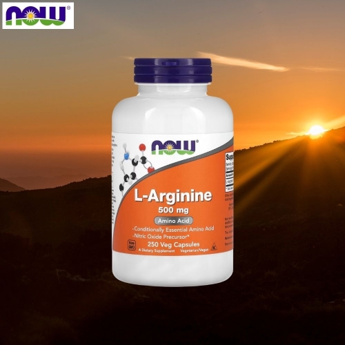 나우푸드 L-아르기닌 500mg 250캡슐이미지입니다. 누르면 해당 게시물로 새창이동합니다.