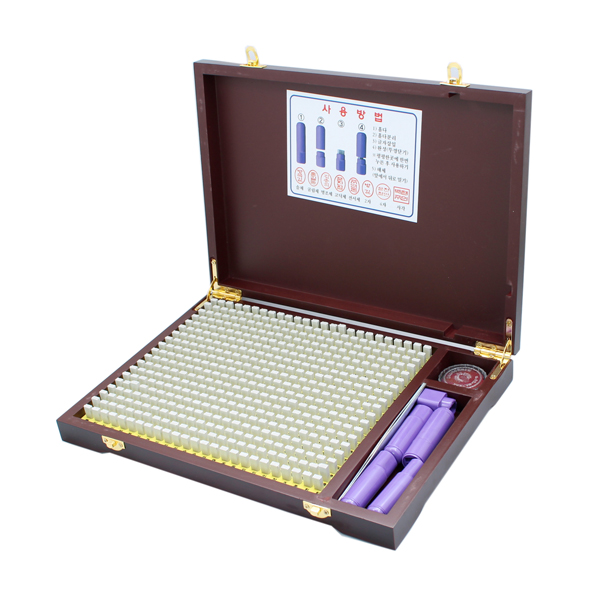 [불명] 원목형 조립식 만능도장