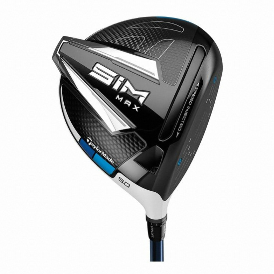 테일러메이드 SIM MAX 커스텀 드라이버+텐세이 샤프트 (실버 TM50 병행)