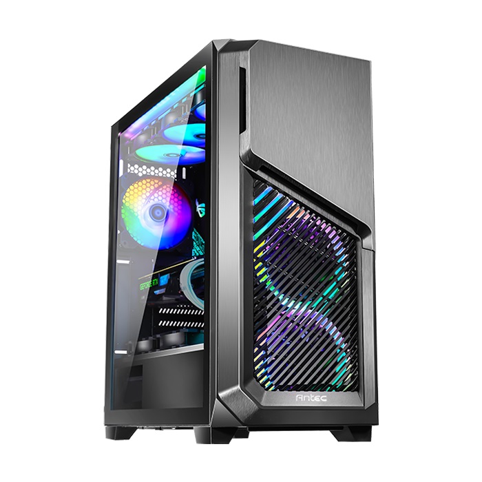 Antec DP502 FLUX RGB 강화유리 (블랙)