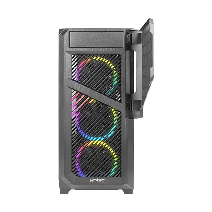 Antec DP502 FLUX RGB 강화유리 (블랙)_이미지