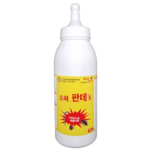 해충제로 슈퍼 판데스 600g (3개)_이미지