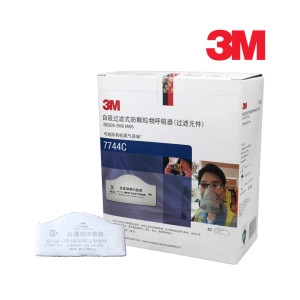 3M 7744C 방진필터 10EA / 7700시리즈_이미지
