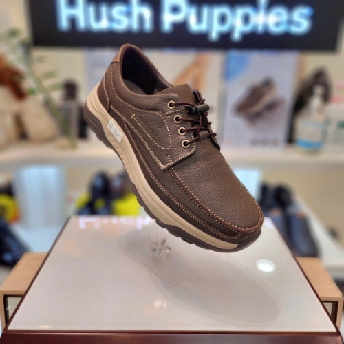 남성 발 편한 경량 컴포트 비즈니스 세미 캐주얼화 3mq584-002_CA_이미지