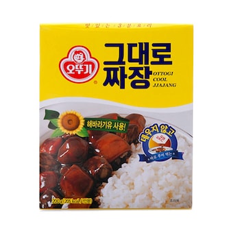 오뚜기 그대로<b>짜장</b> 200g